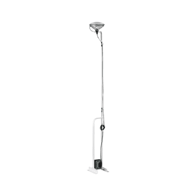 FLOS Toio Floor Lamp in White by Achille & Pier Giacomo Castiglioni