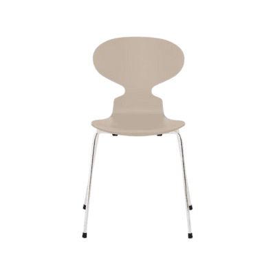 Fritz Hansen - Ant Chair by Arne Jacobsen Beige