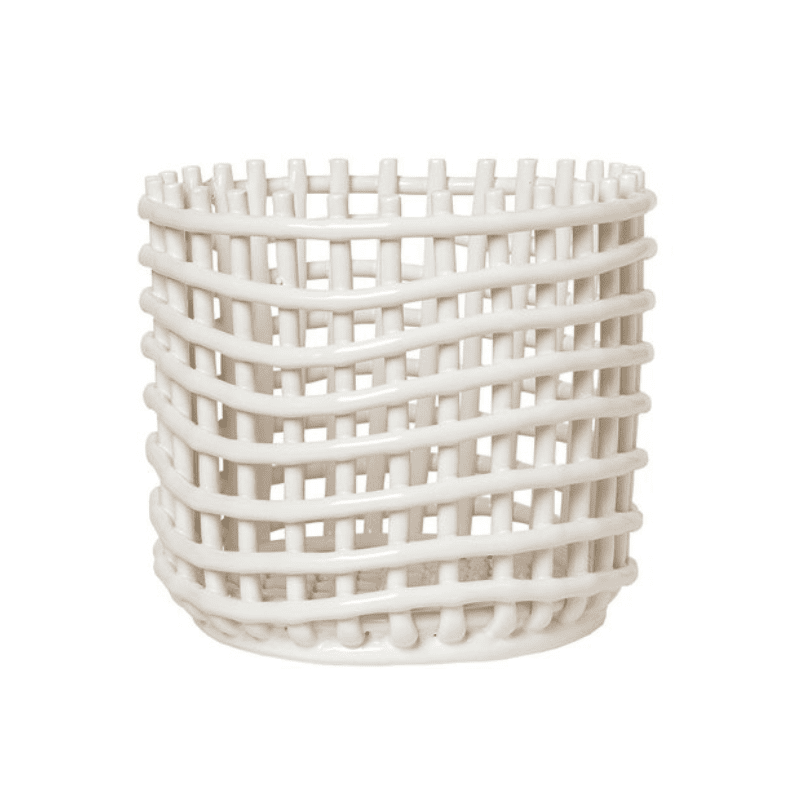 Ferm Living - Ceramic basket