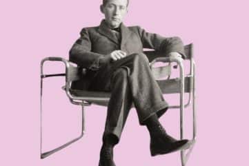 Marcel Breuer - Wassily chair