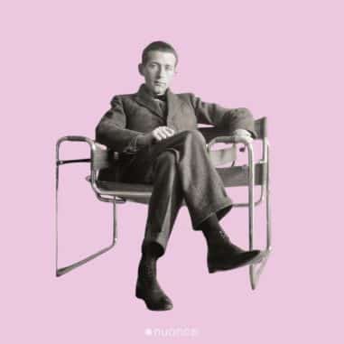 Marcel Breuer - Wassily chair