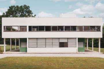 Villa Savoye - Le Corbusier