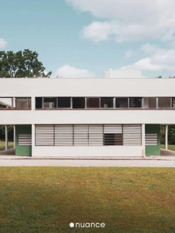 Villa Savoye - Le Corbusier