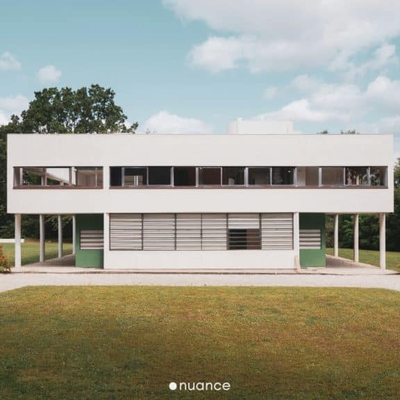 Villa Savoye - Le Corbusier