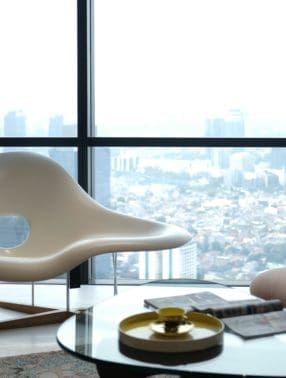 Vitra - La chaise lounge chair