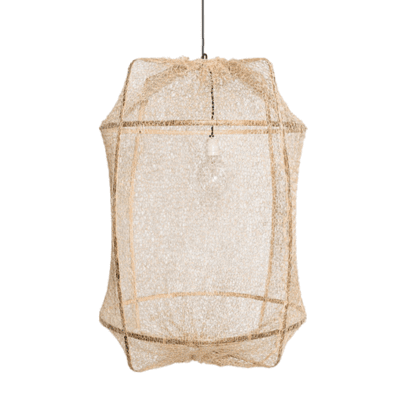 Ay Illuminate - Z cotton pendant biophilic design