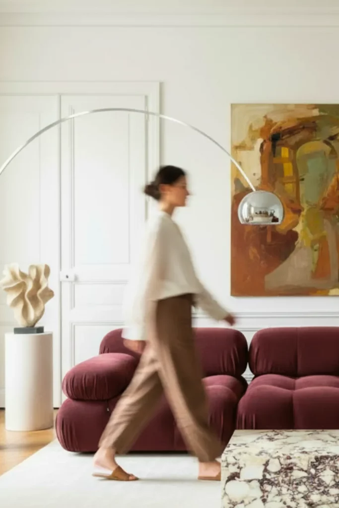 2025 interior design trends sophisticated maximalism