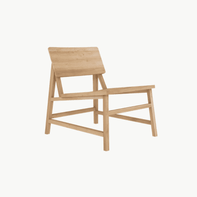Ethnicraft N2 Lounge Chair
