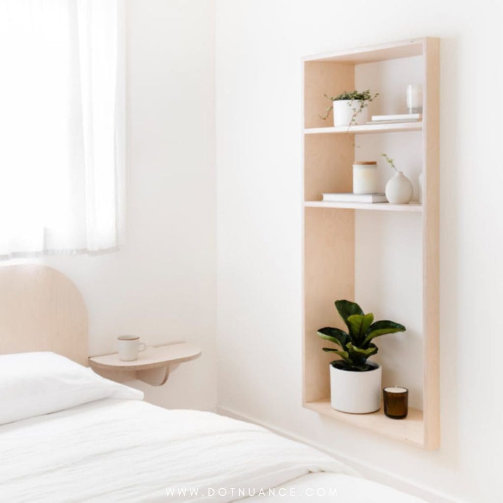 Storage ideas - vertical bookshelves