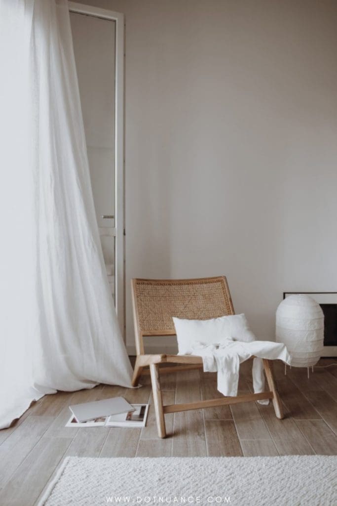 Bedroom Refresh - cozy reading nook