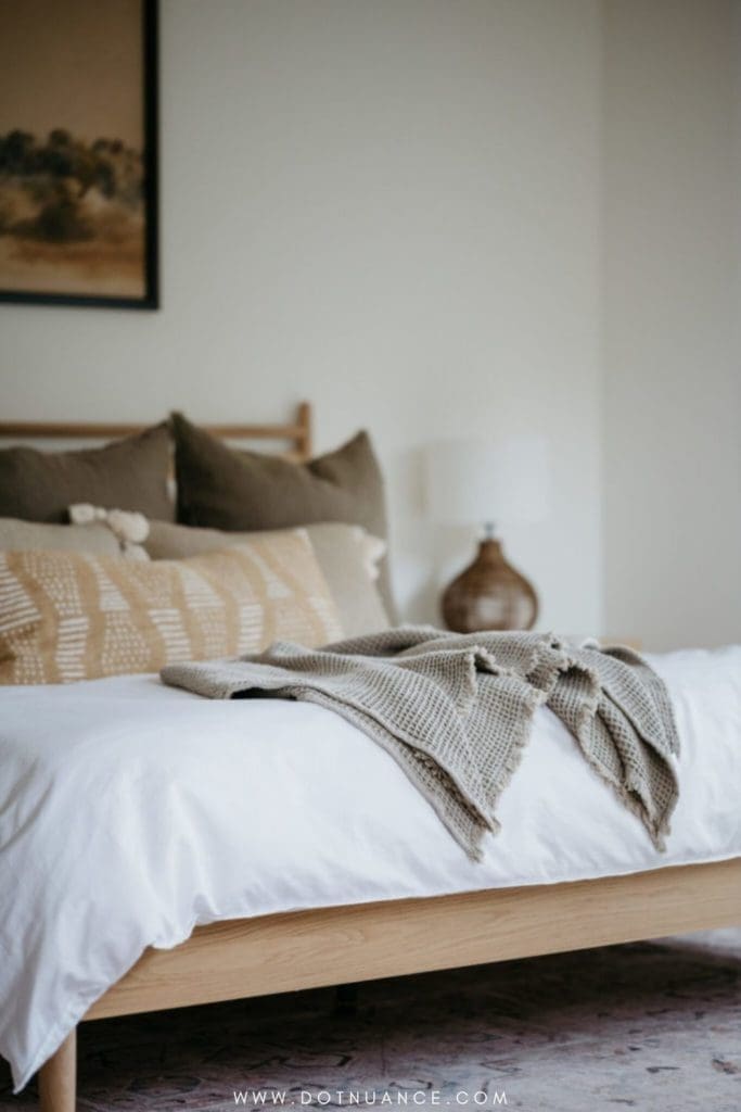 Bedroom Refresh - layered textures