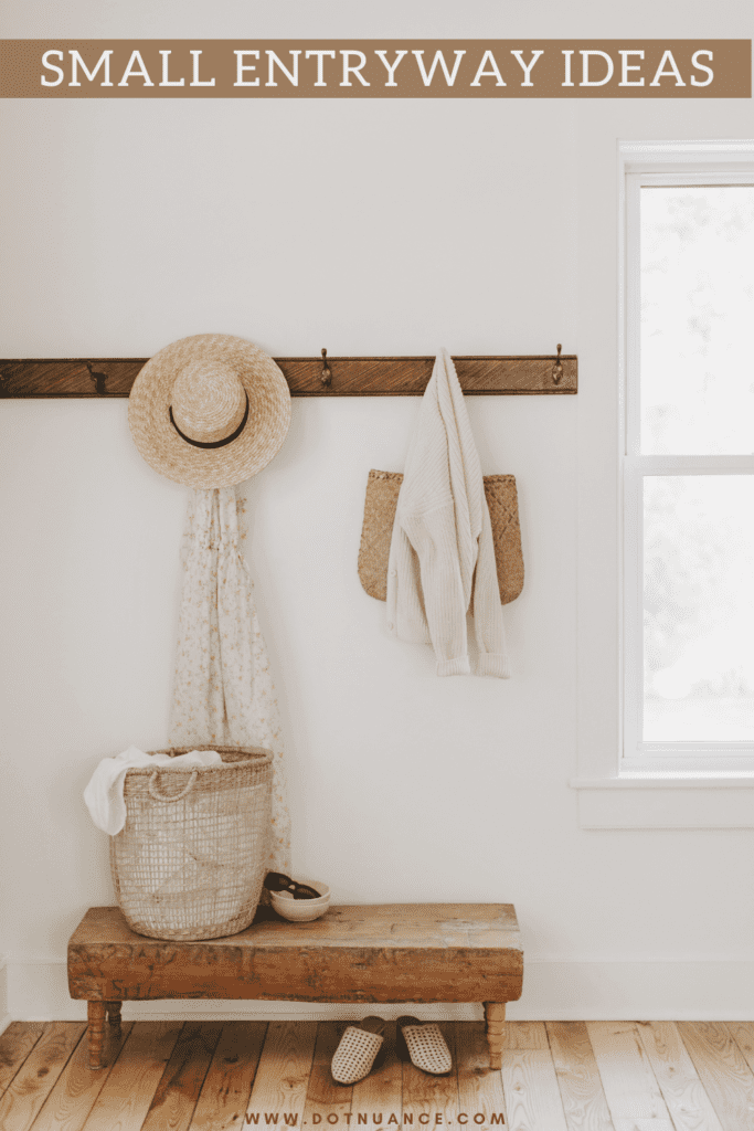 Small entryway ideas