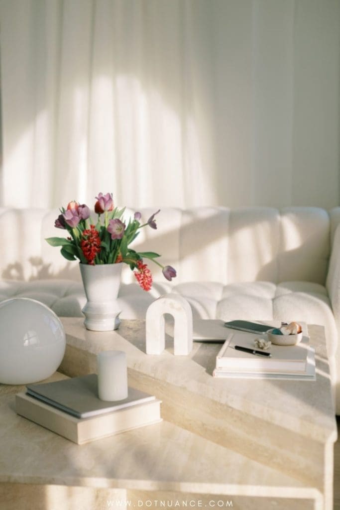Spring refresh - Coffee table refresh