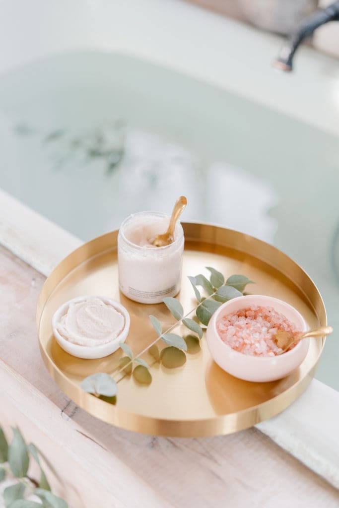 Valentine’s Day activities bath and wellness