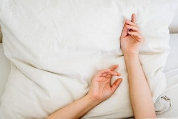 calming morning routine