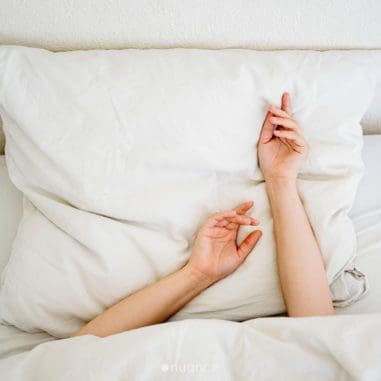 calming morning routine