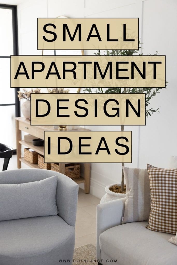 Small apartment design ideas