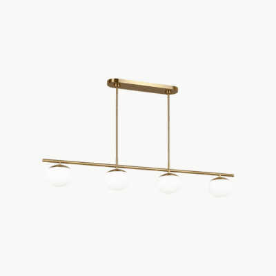 Visual Comfort & Co ED Ellen DeGeneres Lune Linear Chandelier