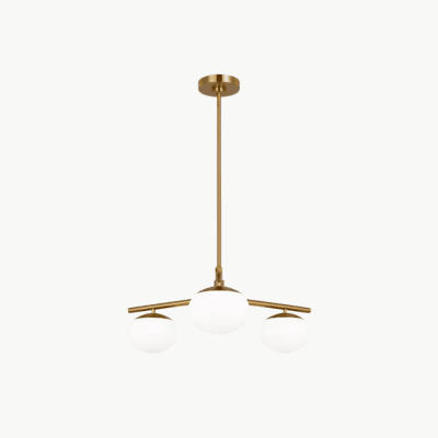 Lune Semi-Flush Chandelier
by Visual Comfort & Co