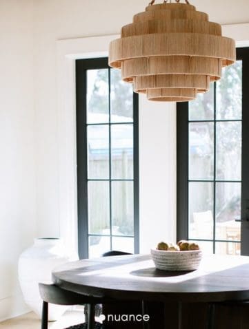 dining table lighting