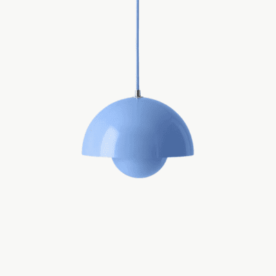 Flowerpot VP1 Pendant by Verner Panton for &Tradition