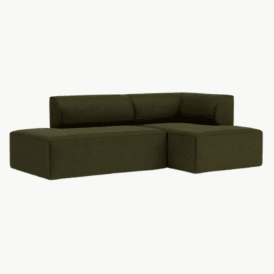 Eave 2-Seater Open End Sofa with Chaise by Norm Architects for Audo Copenhagen