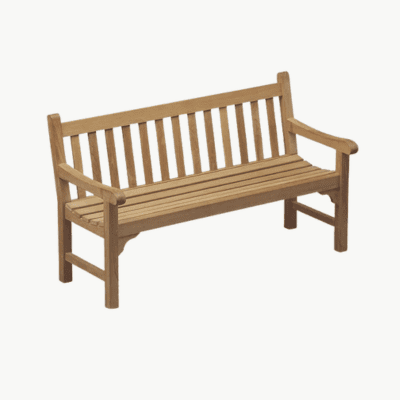 England Outdoor Bench by Skagerak Design for Fritz Hansen