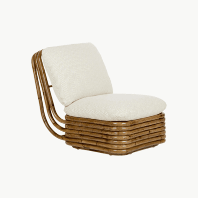 Gubi Bohemian 72 Outdoor Lounge Chair - balcony ideas