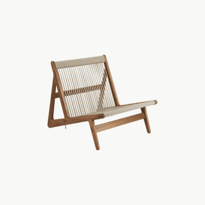 Gubi MR01 Initial Outdoor Lounge Chair