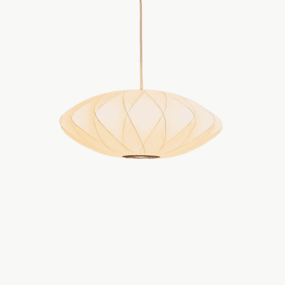 Herman Miller
Nelson Saucer Crisscross Bubble Pendant