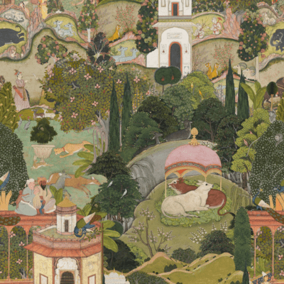 Mind The Gap
Gardens of Jaipur Wallpaper