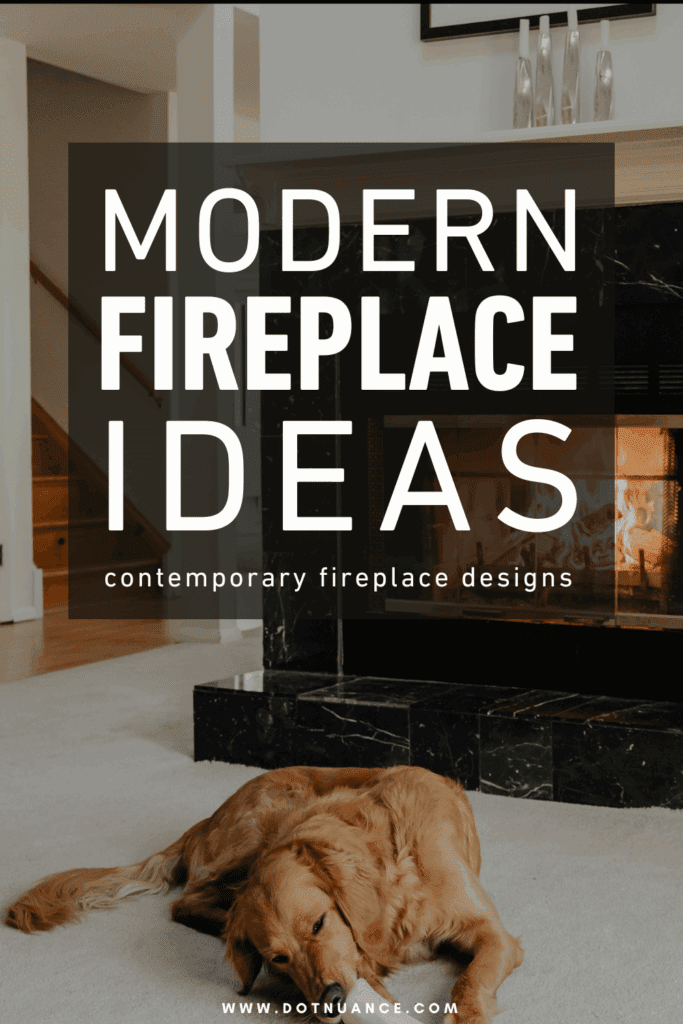 Modern Fireplace ideas - contemporary fireplace design
