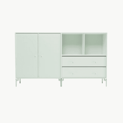 Montana Furniture Dining Cabinet - colorful interiors