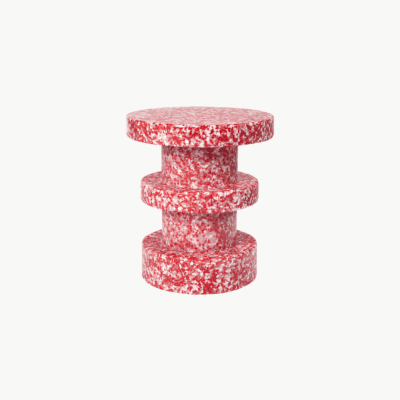Normann Copenhagen Bit stool - colorful interiors
