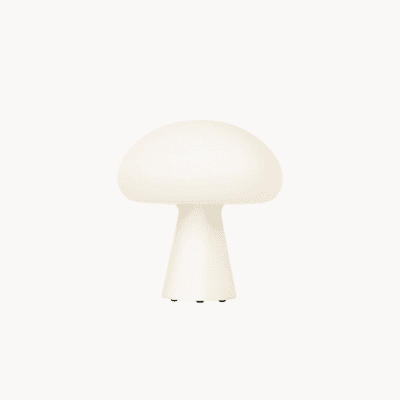 Obello Outdoor Rechargeable LED Table Lamp by Bill Curry for GUBI