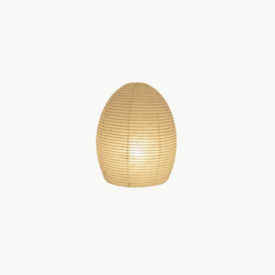Paper Moon Egg Table Lamp
by Shigeru Uchida for Asano