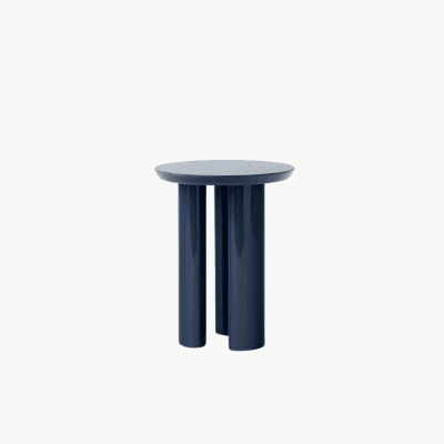 Tung JA3 side table - moody bedroom