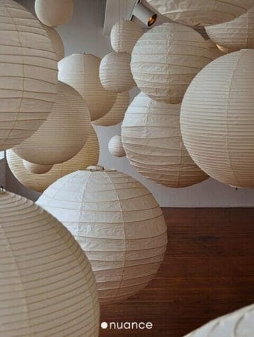 isamu noguchi akari lamp design