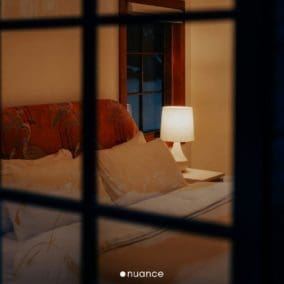 moody bedroom design