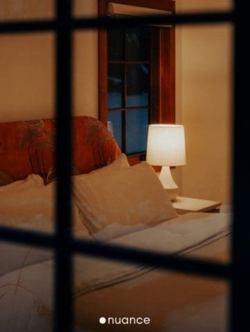 moody bedroom design