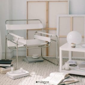 slow furniture quiet luxury - wassily chair Marcel Breuer