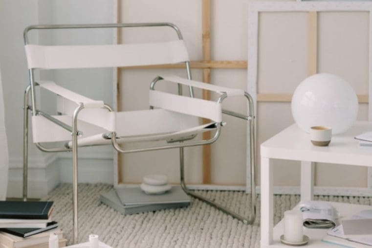 slow furniture quiet luxury - wassily chair Marcel Breuer