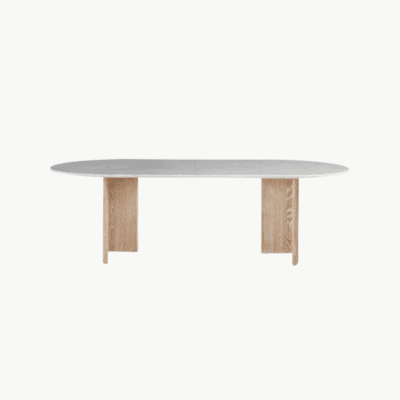 Brussels T-Base Dining Table by Jonathan Adler