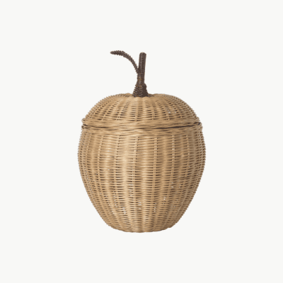 Ferm Living Apple Braided Storage Basket