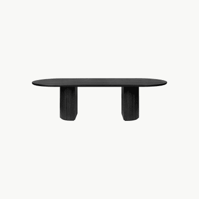 Gubi Moon Elliptical Dining Table