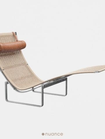 modern chaise lounge chair