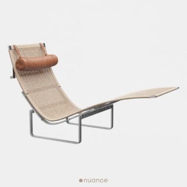 modern chaise lounge chair