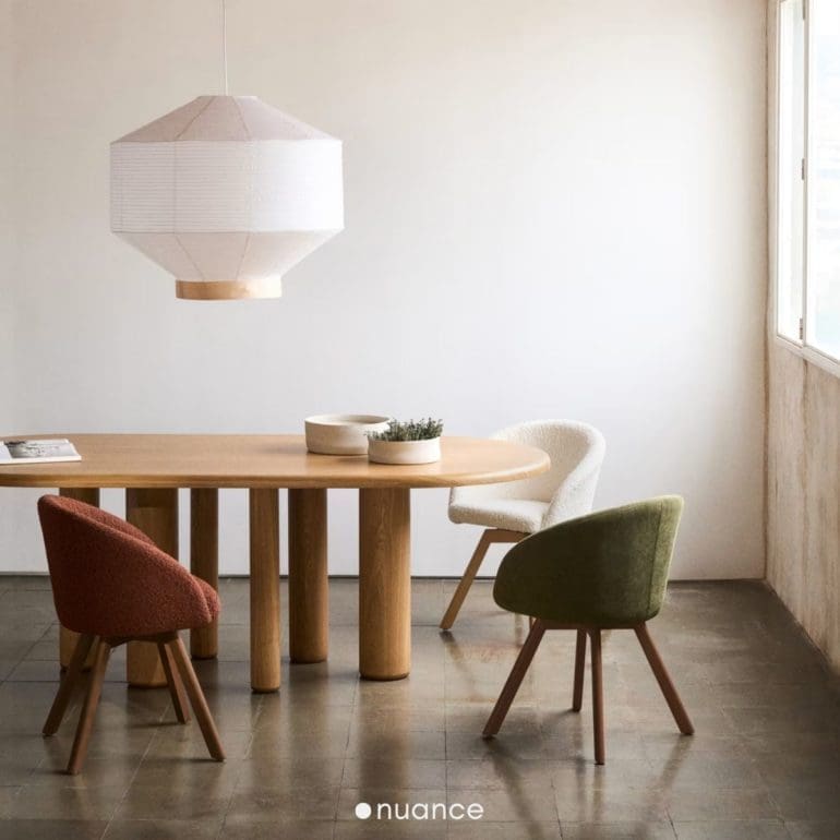 OVAL DINING TABLE GUIDE - Dotnuance