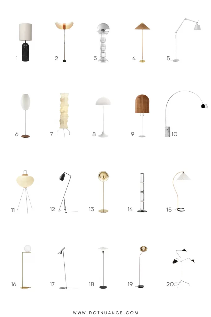 floor lamp design