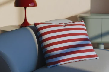 Burgundy and Blue interior design - home decor 2026 color palette